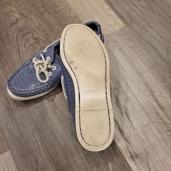 🌸sperry women's moccasin style size 5.5 - Picture 4 of 6